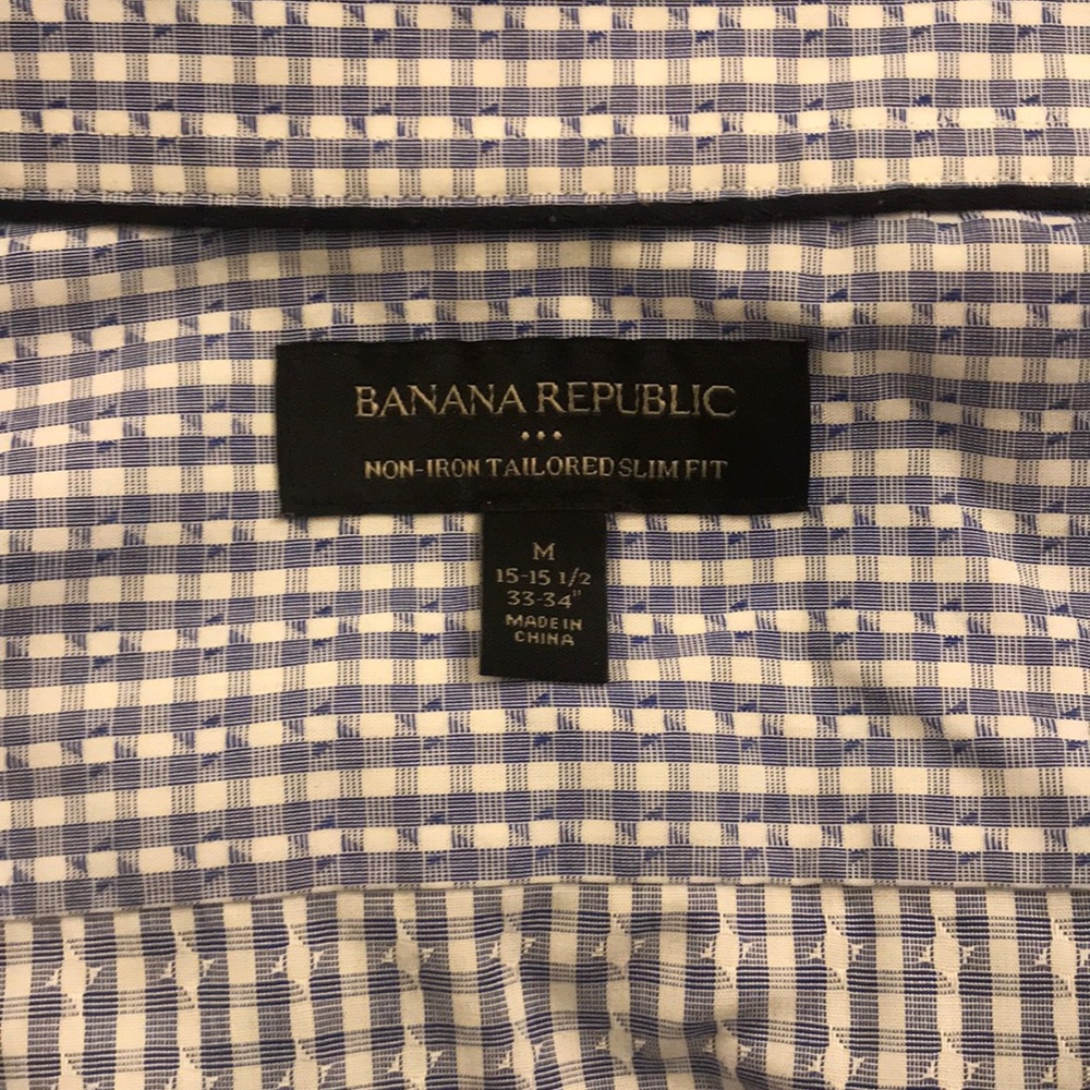 Banana Republic Men’s Button down